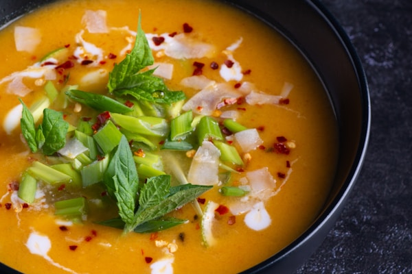 Грибной суп